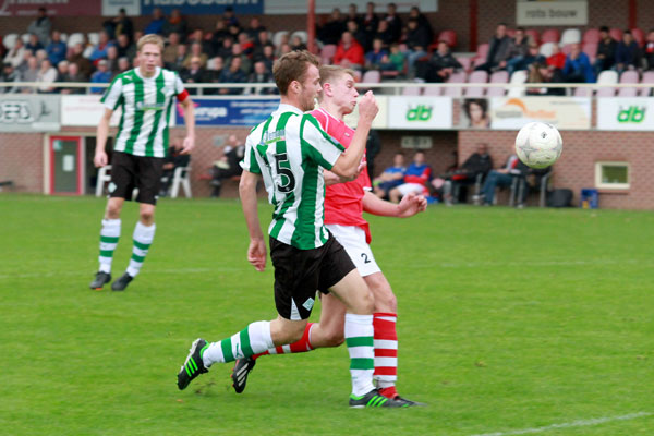 AZSV - SC Genemuiden (Foto Helmich Lubberts).